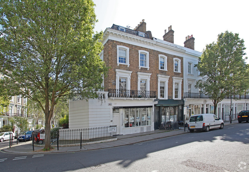 37 Alexander St, London for sale - Primary Photo - Image 1 of 2