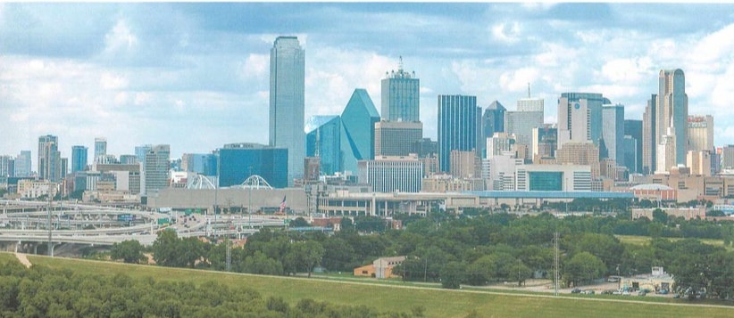 1119 S Riverfront Blvd, Dallas, TX for sale - Aerial - Image 3 of 5