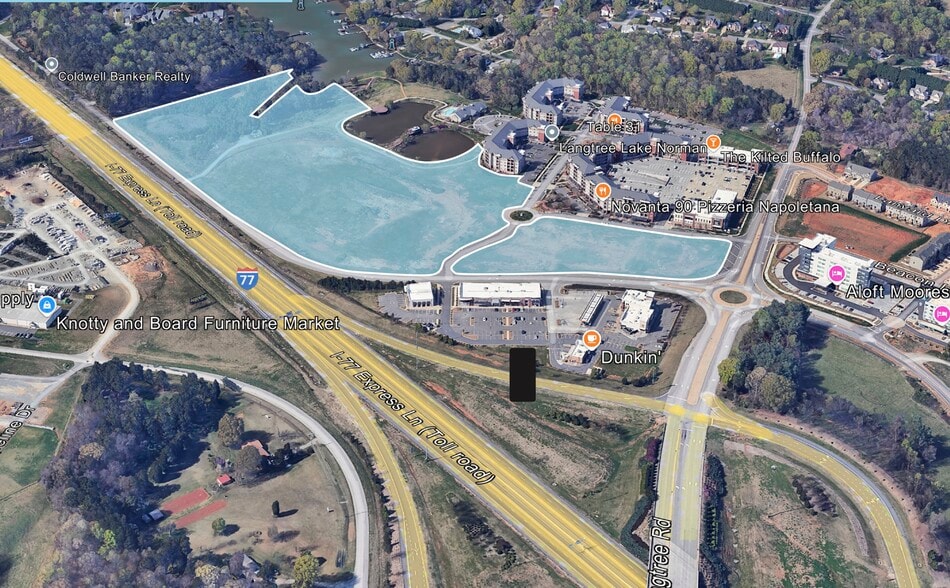 Langtree Road, Mooresville, NC for sale - Building Photo - Image 1 of 2