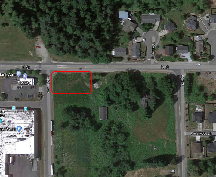 1887 H St, Blaine, WA for sale - Aerial - Image 1 of 1