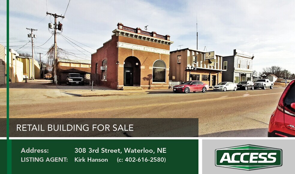 308 3rd St, Waterloo, NE 68069