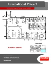 1580 Sawgrass Corporate Pky, Sunrise, FL for lease Floor Plan- Image 1 of 2