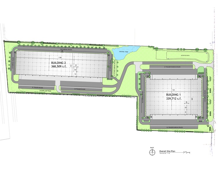 1004 E Blue Lick Rd, Shepherdsville, KY for lease - Site Plan - Image 3 of 3