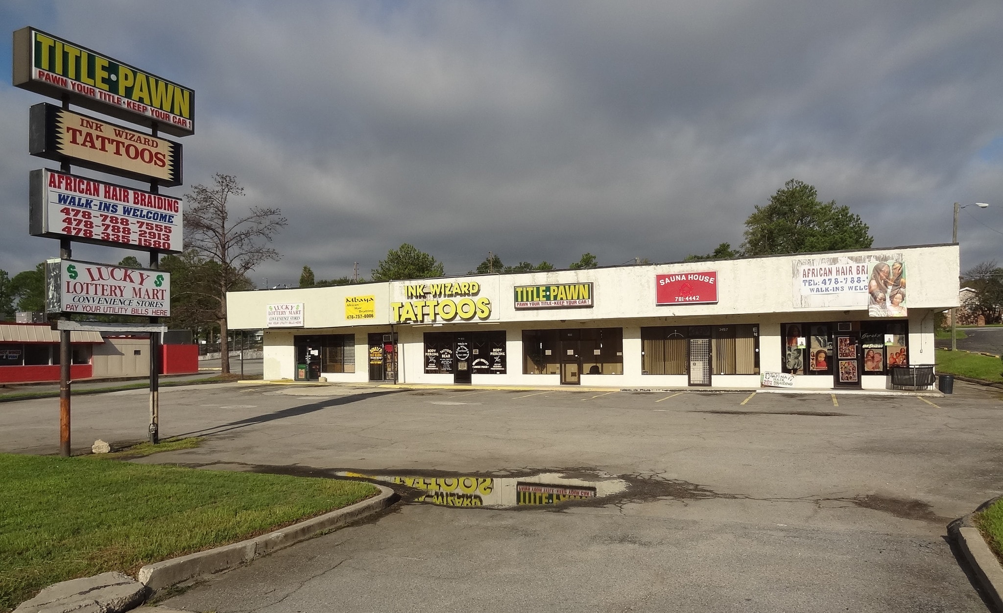 3457 Pio Nono Ave, Macon, GA for sale Building Photo- Image 1 of 1