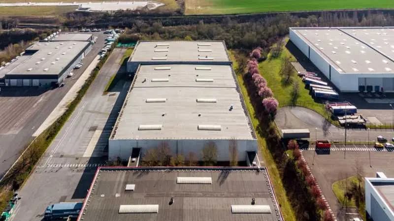 2 Rue Eugene Pottier, Marly-la-Ville for lease - Aerial - Image 3 of 13