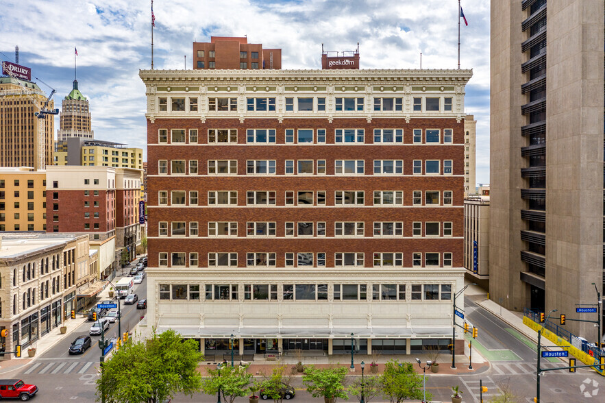 110 E Houston St, San Antonio, TX for lease - Building Photo - Image 2 of 7