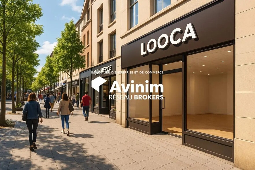 Retail in Nanterre for lease - Building Photo - Image 1 of 1