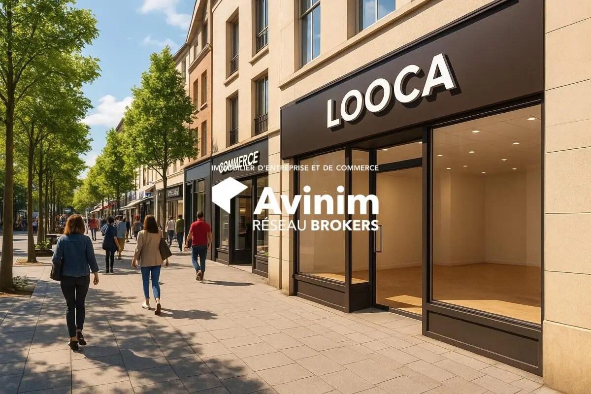 Retail in Nanterre for lease Building Photo- Image 1 of 2