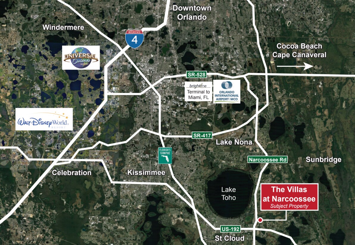 1651 S Narcoossee Rd, Saint Cloud, FL 34771 The Villas at Narcoossee