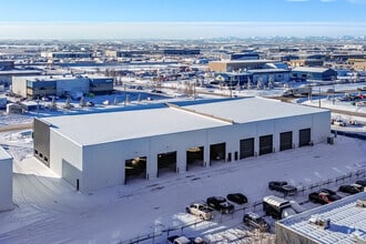 6 Wrangler Pl, Rocky View C, AB - AERIAL  map view - Image1