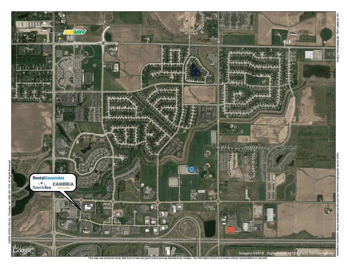 E Edgewood Dr & N French Rd, Appleton, WI 54913