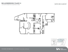 17314 State Highway 249, Houston, TX for lease Floor Plan- Image 1 of 2