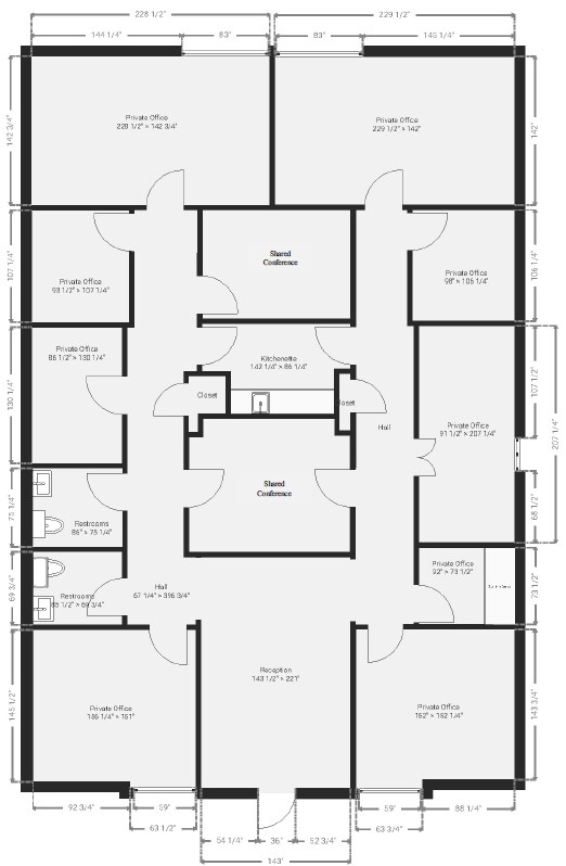 201 E Camperdown Way, Greenville, SC for lease Building Photo- Image 1 of 1