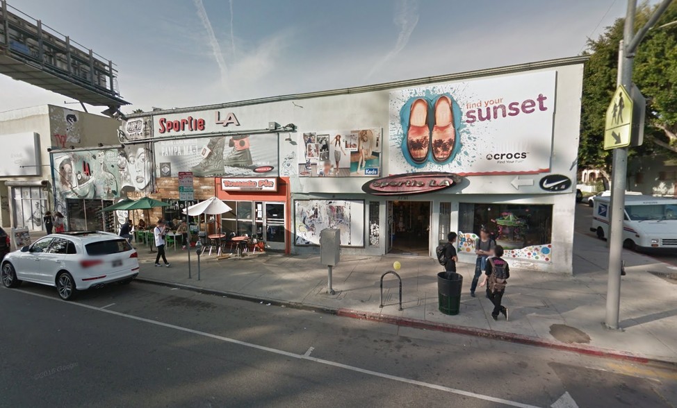 7955-7959 Melrose Ave, Los Angeles, CA 90046 - Retail for Sale