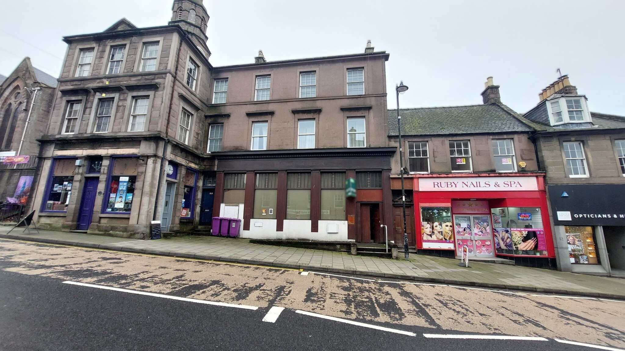 20 East High St, Forfar for lease Building Photo- Image 1 of 5