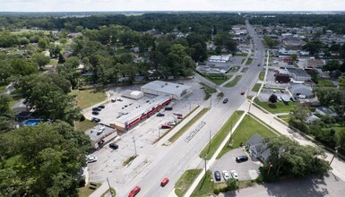 6411-6441 Bluffton Rd, Fort Wayne, IN - aerial  map view