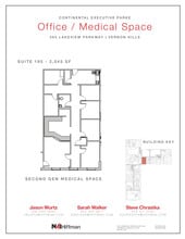 565 Lakeview Pky, Vernon Hills, IL for lease Floor Plan- Image 1 of 1