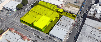 More details for Development Site: 7th & San Pedro Corner – for Sale, Los Angeles, CA