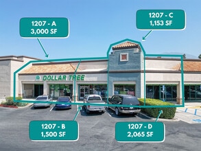 1155-1245 Huntington Dr, Duarte, CA for lease Interior Photo- Image 1 of 8