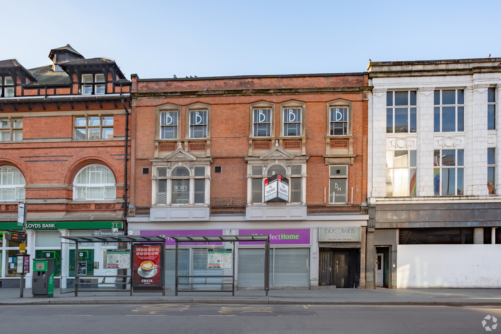 6-8 Lower Parliament St, Nottingham for sale Building Photo- Image 1 of 1