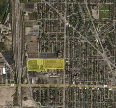 4143 N 27th St, Milwaukee, WI - AERIAL  map view