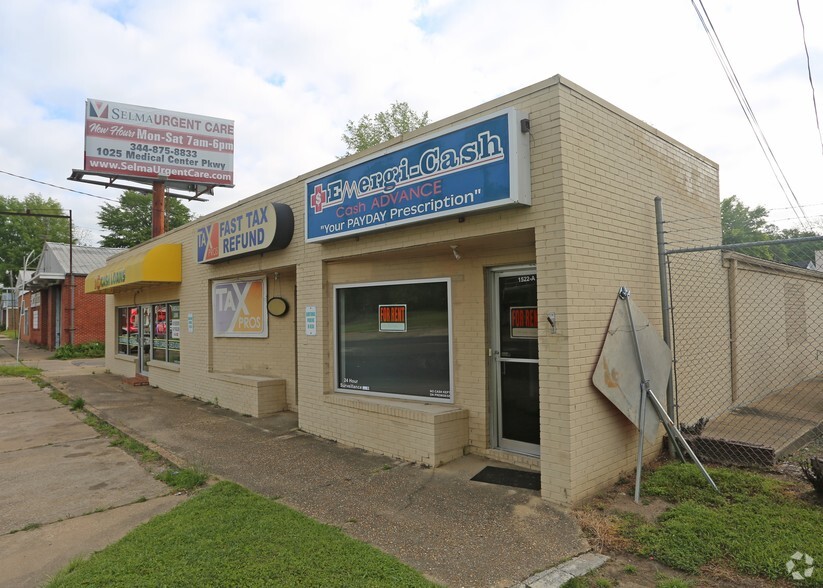 1522 Broad St, Selma, AL for lease - Building Photo - Image 2 of 5