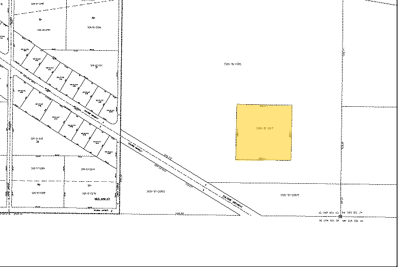 NW Salome Hwy, Tonopah, AZ for sale - Plat Map - Image 2 of 2