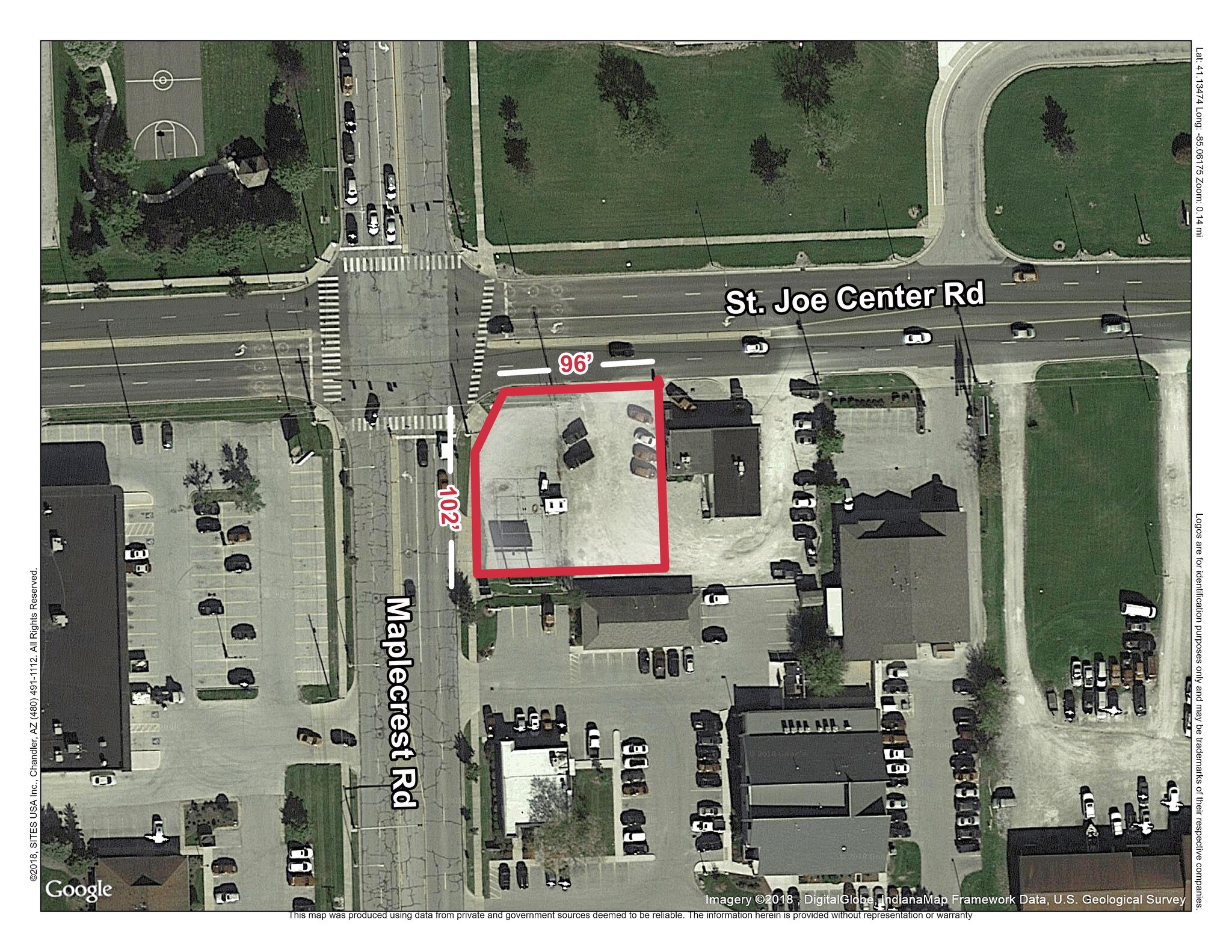 6320 Saint Joe Ctr, Fort Wayne, IN for sale Primary Photo- Image 1 of 1