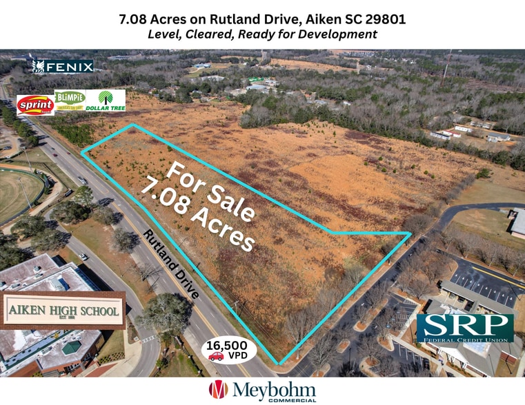 Rutland Drive Dr, Aiken, SC for sale - Building Photo - Image 1 of 17