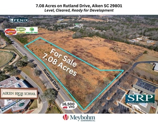 More details for Rutland Drive Dr, Aiken, SC - Land for Sale