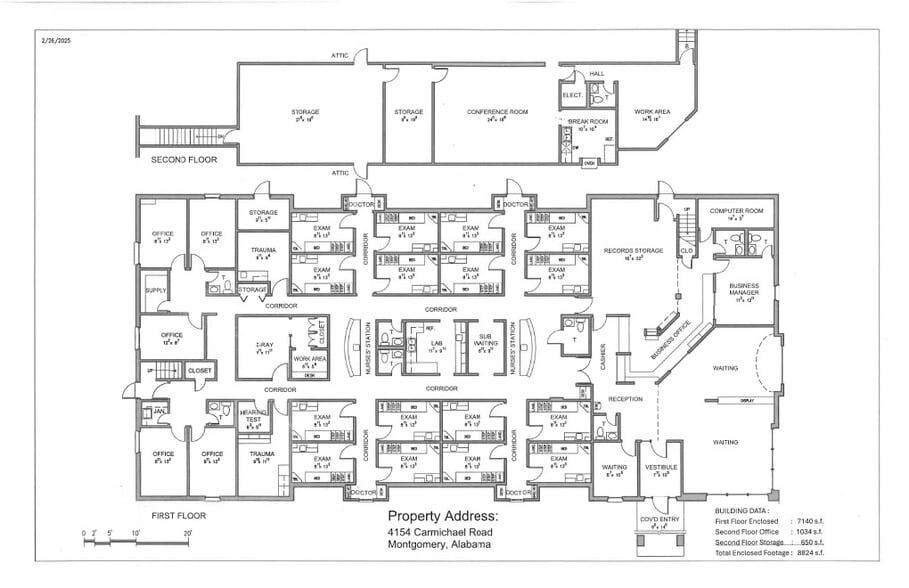 4154 Carmichael Rd, Montgomery, AL for sale - Building Photo - Image 3 of 5