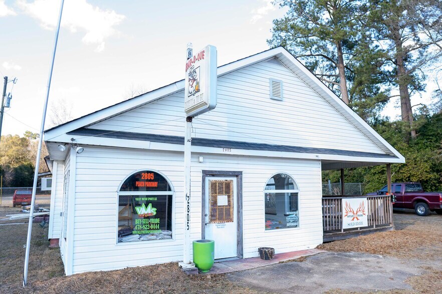 2805 Peach Pky, Fort Valley, GA for sale - Primary Photo - Image 1 of 1