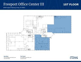 8700 Freeport Pkwy, Irving, TX for lease Floor Plan- Image 1 of 2