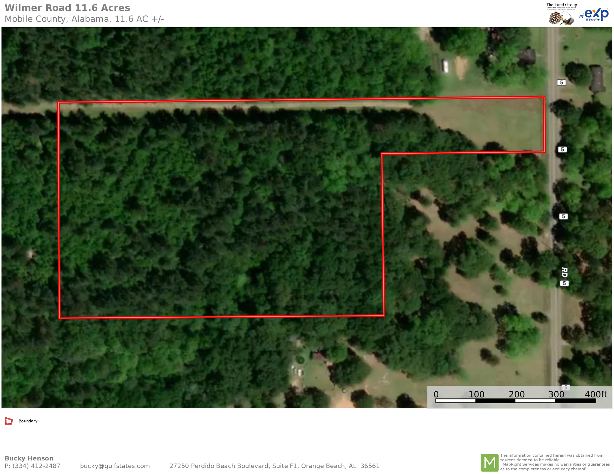 0 Wilmer, Wilmer, AL for sale Aerial- Image 1 of 56