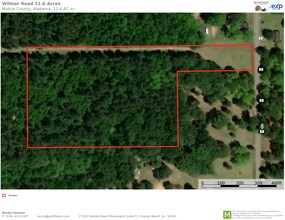 0 Wilmer, Wilmer, AL - AERIAL map view - Image1