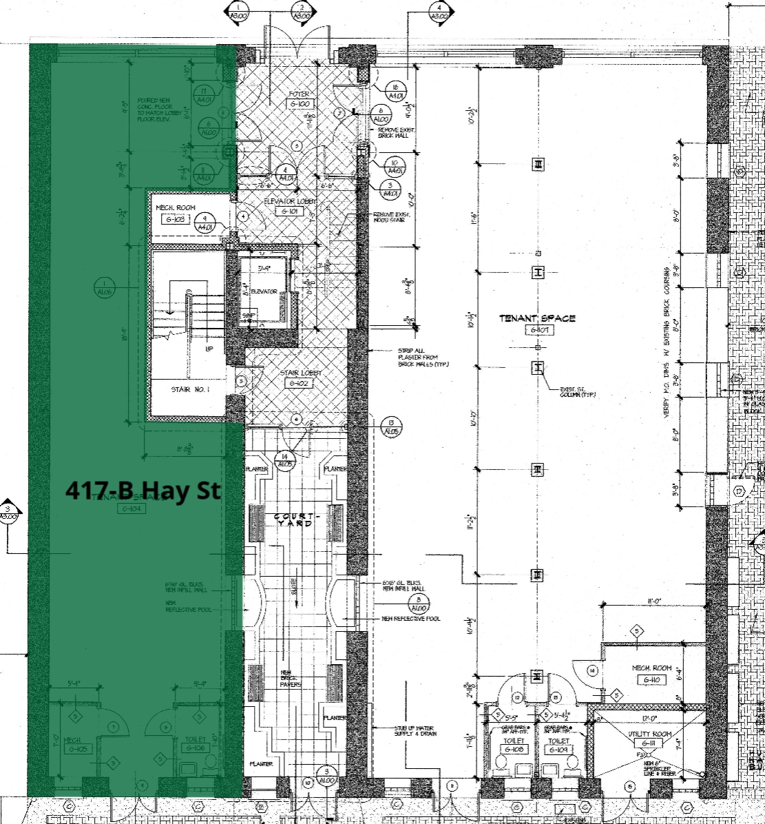 417 Hay St, Fayetteville, NC for lease Interior Photo- Image 1 of 12