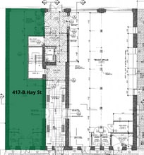 417 Hay St, Fayetteville, NC for lease Interior Photo- Image 1 of 12