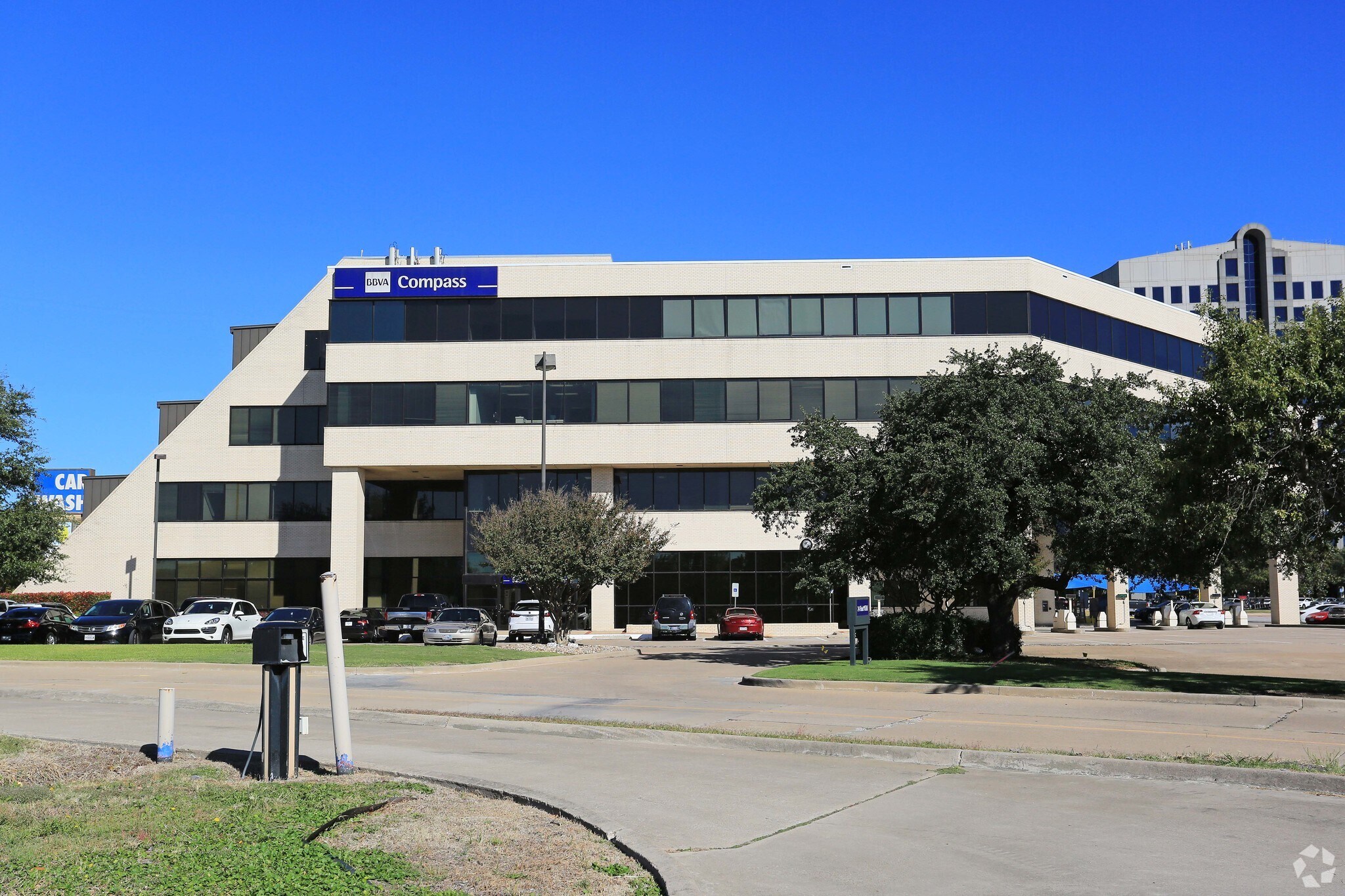 17218 Preston Rd, Dallas, TX 75252 Compass Bank Building