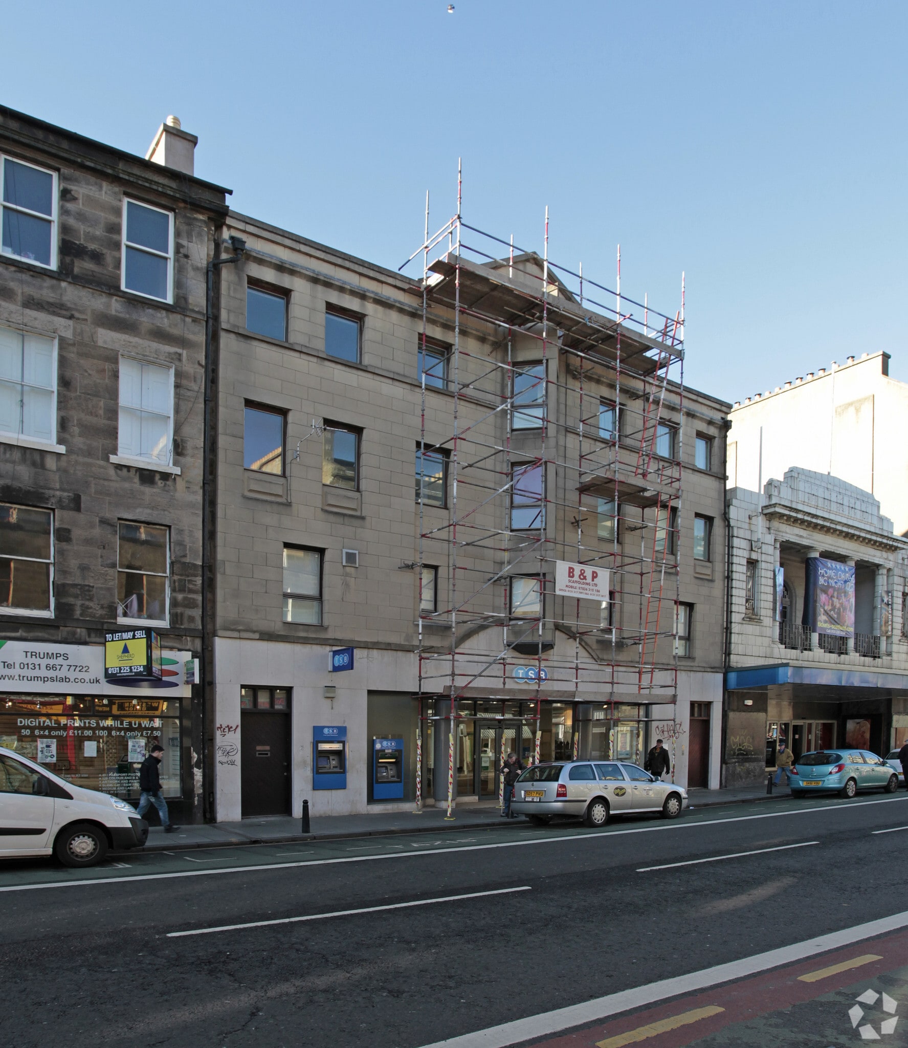 9-11 Clerk St, Edinburgh for sale Primary Photo- Image 1 of 1