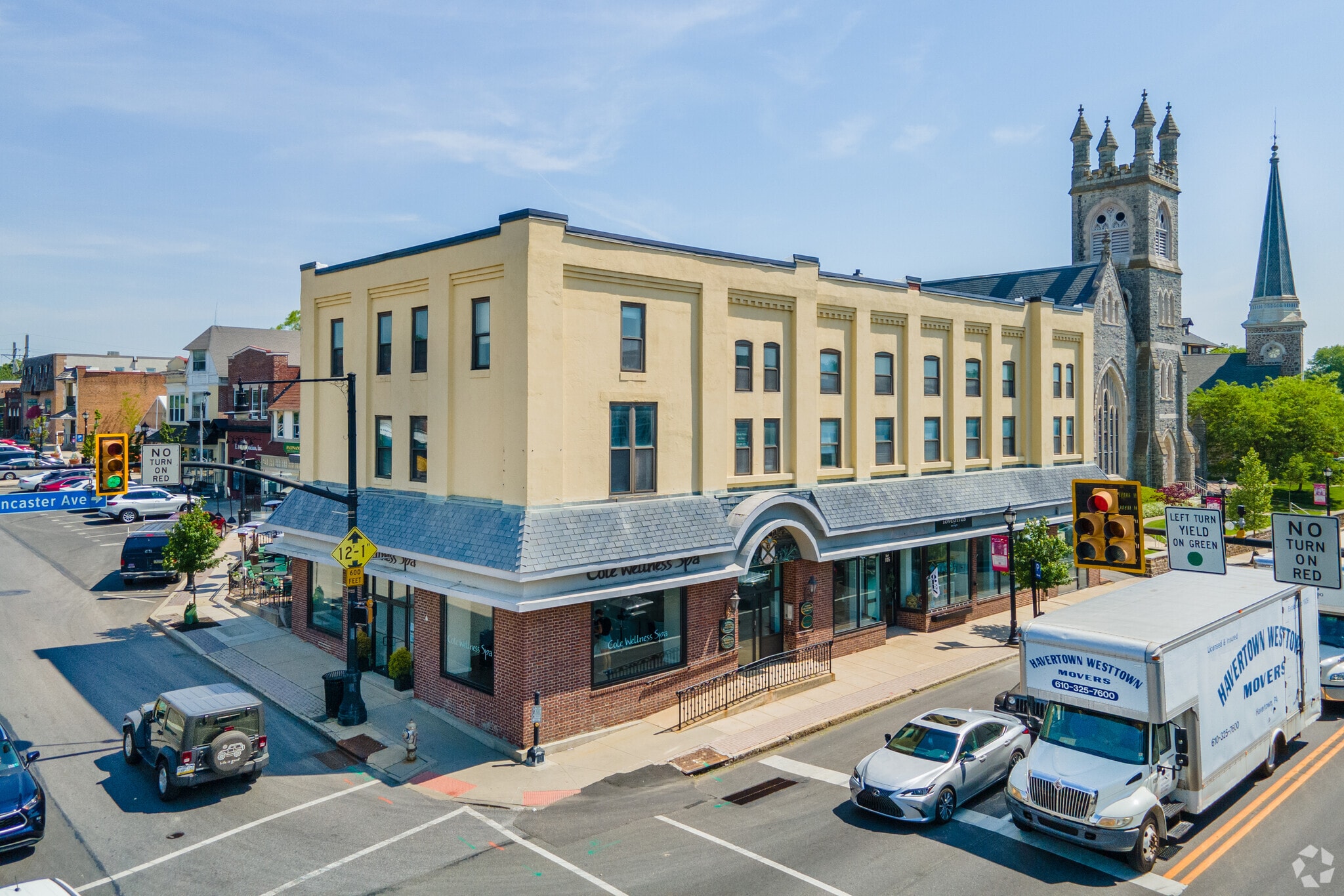 101 E Lancaster Ave, Wayne, PA for lease Building Photo- Image 1 of 8