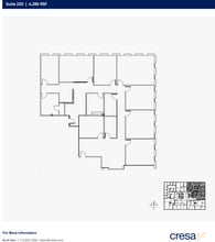 5005 Woodway Dr, Houston, TX for lease Floor Plan- Image 1 of 1