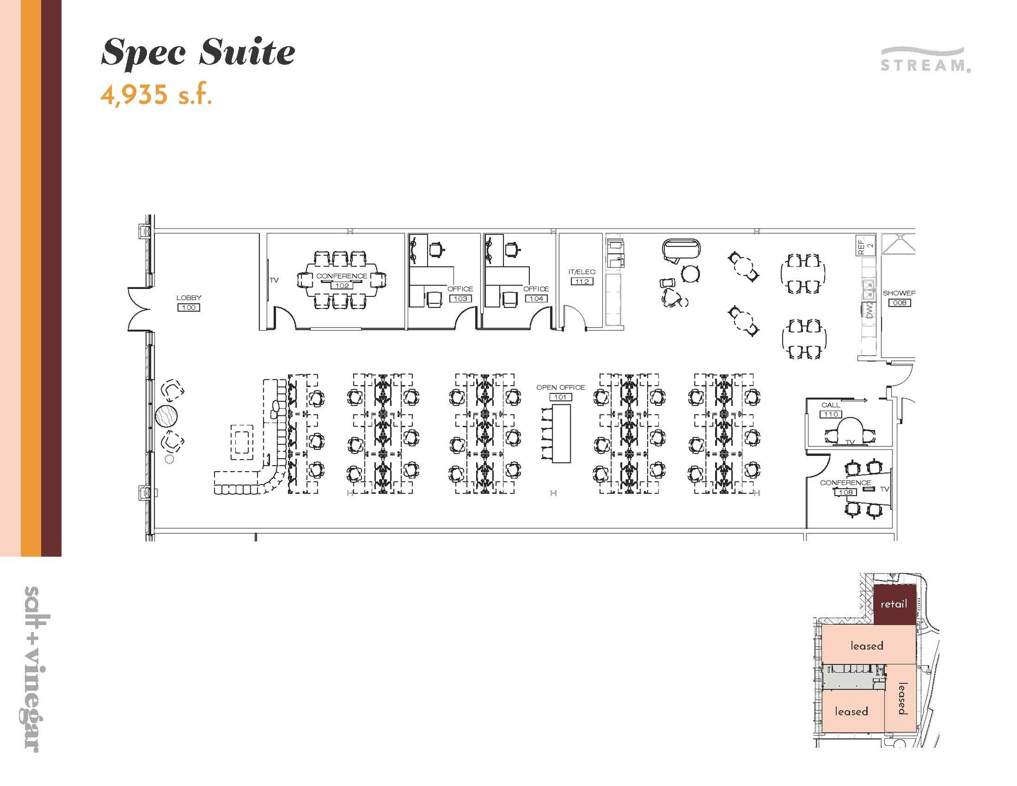 2001 W Morehead St, Charlotte, NC for lease Floor Plan- Image 1 of 1