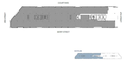 185 Berry St, San Francisco, CA for lease Floor Plan- Image 1 of 1