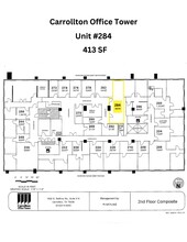 1925 E Belt Line Rd, Carrollton, TX for lease Site Plan- Image 1 of 1