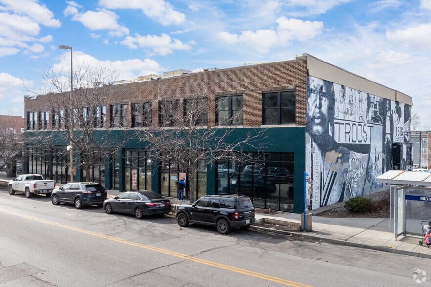 3104-3116 Troost Ave, Kansas City, MO for lease - Building Photo - Image 2 of 10