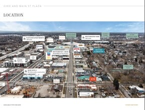 2226-2232 W Main St, Boise, ID for lease Aerial- Image 2 of 4