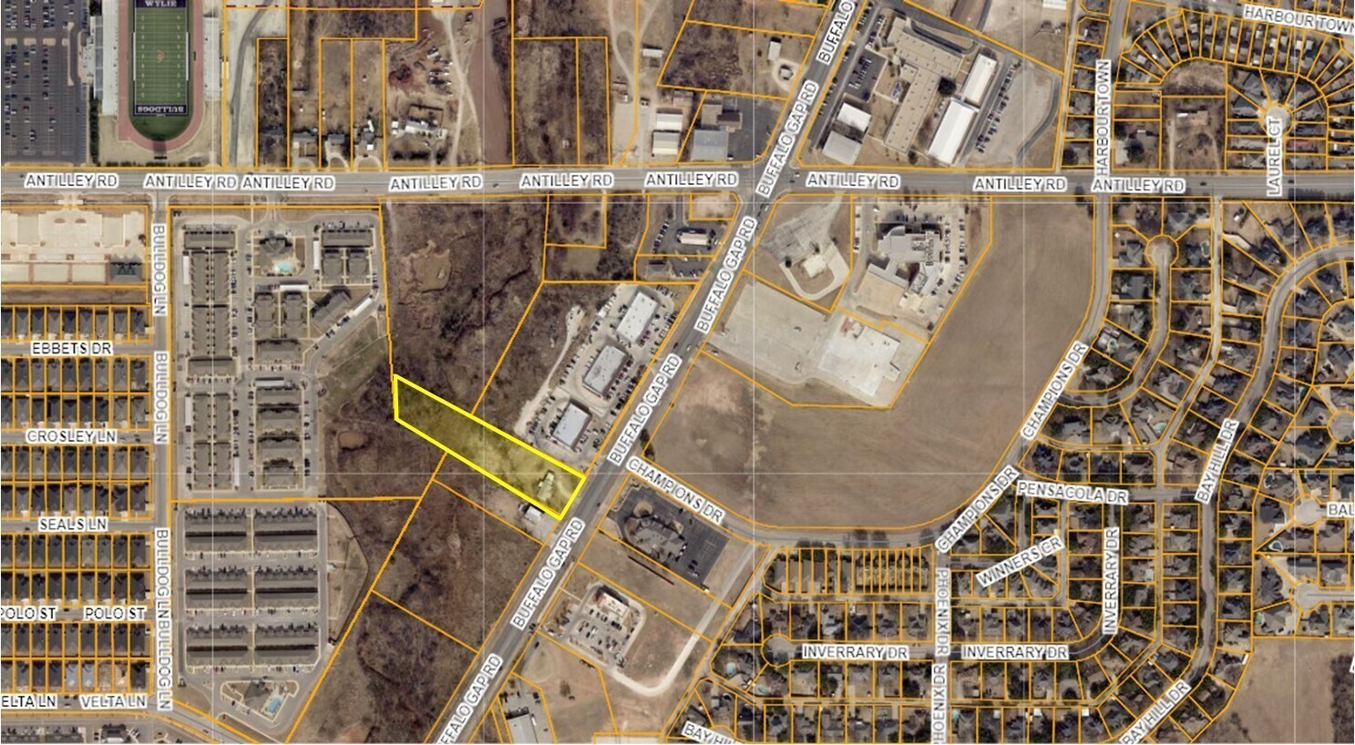 6466 Buffalo Gap Rd, Abilene, TX for sale Building Photo- Image 1 of 1