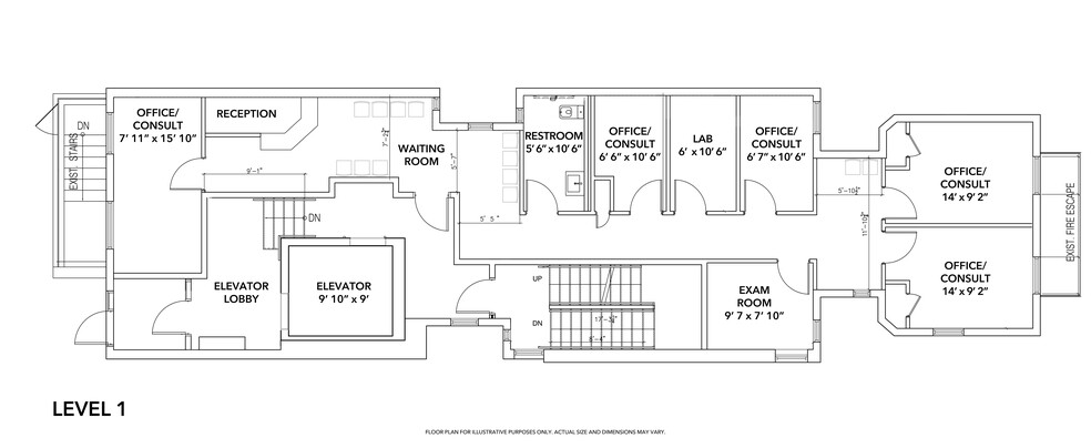 168 East 80th St, New York, NY for lease - Floor Plan - Image 3 of 7