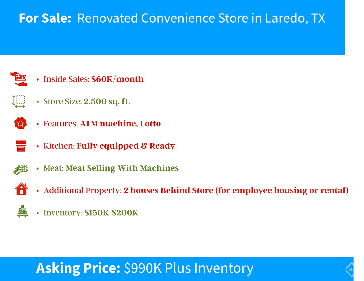 1715 Lincoln St, Laredo, TX for sale Floor Plan- Image 1 of 7