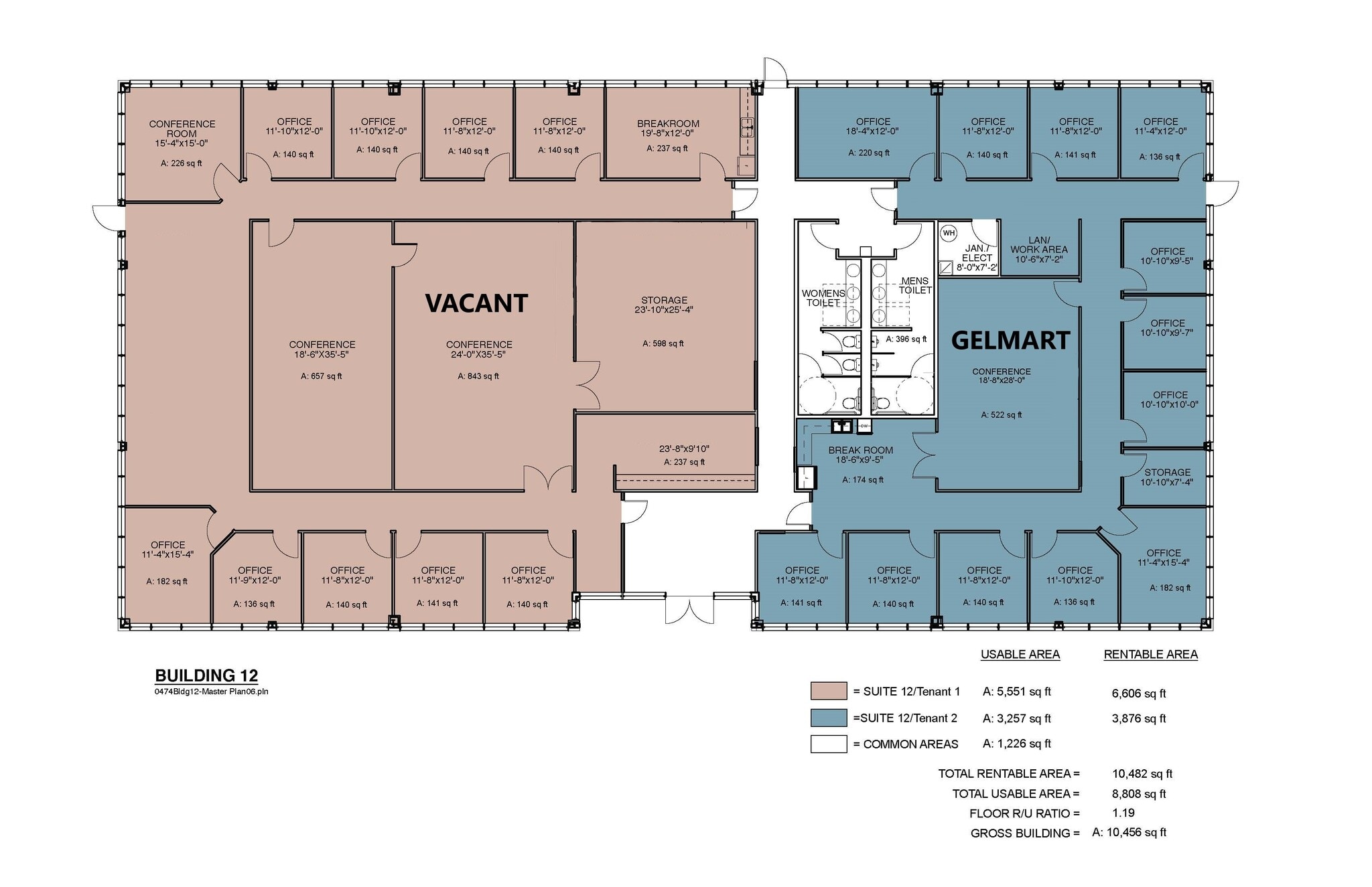 1005 Beau Terre Dr, Bentonville, AR for lease Floor Plan- Image 1 of 9